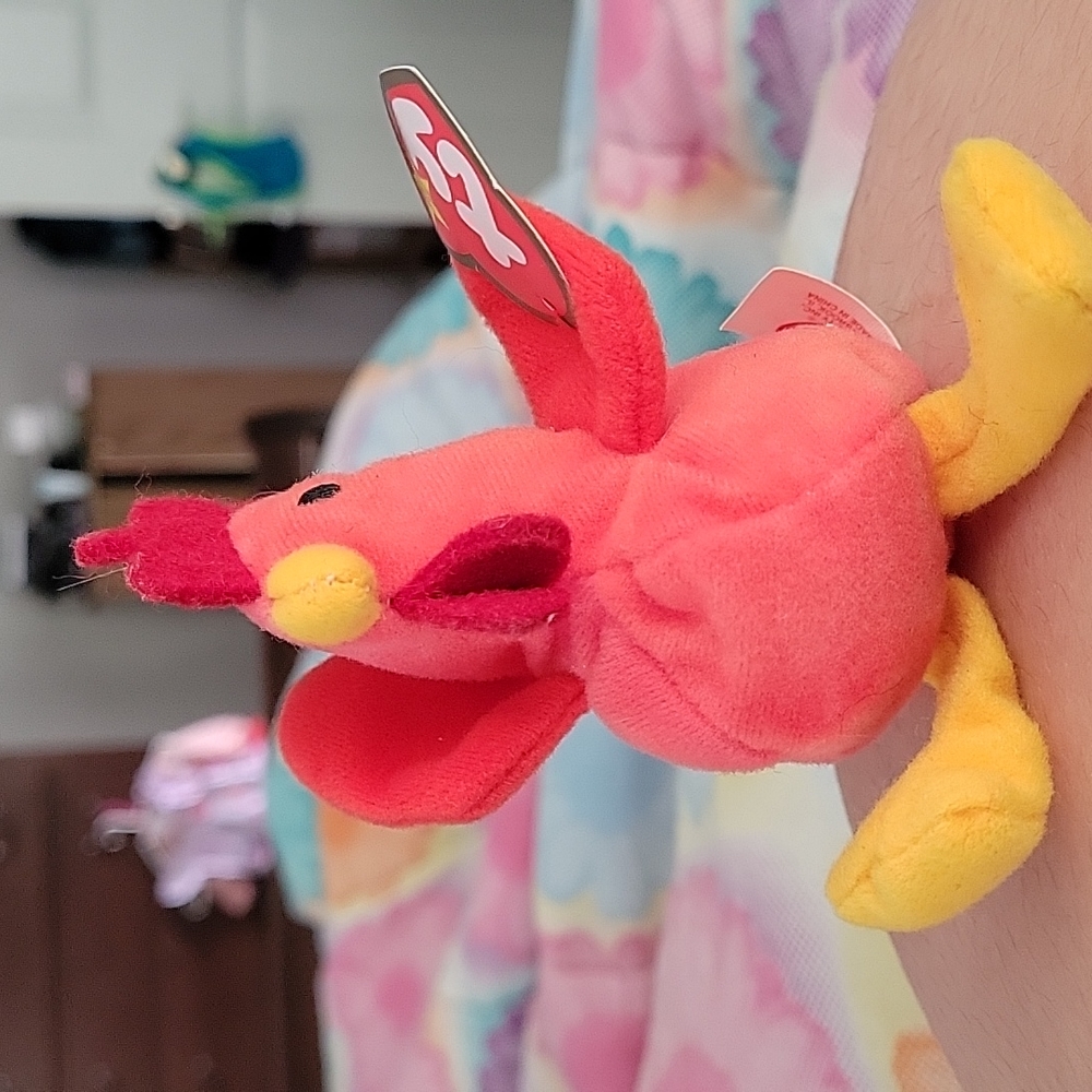 NWT VINTAGE STRUT 1993 Ty rooster